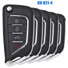 5pcs/lot KEYDIY KD Universal Car Flip Remote Key Knfie Style 4 Buttons B21-4
