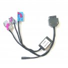 Car MQB MLB Cluster Test Platform Dashboard Cable Kit Instrument Power On Cables