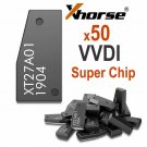 50pcs Xhorse VVDI Super Chip XT27A66 Transponder for VVDI2 VVDI Mini Key Tool