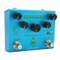 COSMIC BLUE Instrument guitar Effects unit digital reverb with bufferbooster