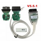 For AUDI VW VAG PRO CAN BUS+UDS+K-line S.W Version 5.5.1 Diagnostic USB Cable