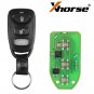 5Ã Xhorse For Hyundai Type Wire Remote Key 3 Buttons XKHY00EN For VVDI2 Key Tool