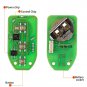 5Ã Xhorse For Hyundai Type Wire Remote Key 3 Buttons XKHY00EN For VVDI2 Key Tool