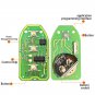 5Ã Xhorse Remote Universal Wire Remote Key For Hyundai Style 3+1 Button XKHY01EN