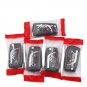 5 x Xhorse XKTO01EN Wire Remote Key For Toyota Flip 2 Buttons For VVDI2/VVDI