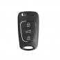 5x Xhorse XKHY02EN Wire Remote Key 3 Buttons For Hyundai Flip For VVDI Key Tool