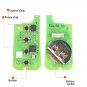 5pcs Xhorse XKTO10EN Wire Remote Key For Toyota Flip 4 Buttons English Version