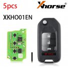 Xhorse XKHO01EN Universal Remote Key Fob 3+1 Button for H-onda Type
