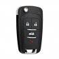 5x Xhorse Universal Wireless Flip Remote Key 4 Button For Buick Type XNBU01EN
