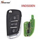 10PCS Xhorse XNDS00EN  Wireless Universal Remote Key 3 Button for VVDI Key Tool