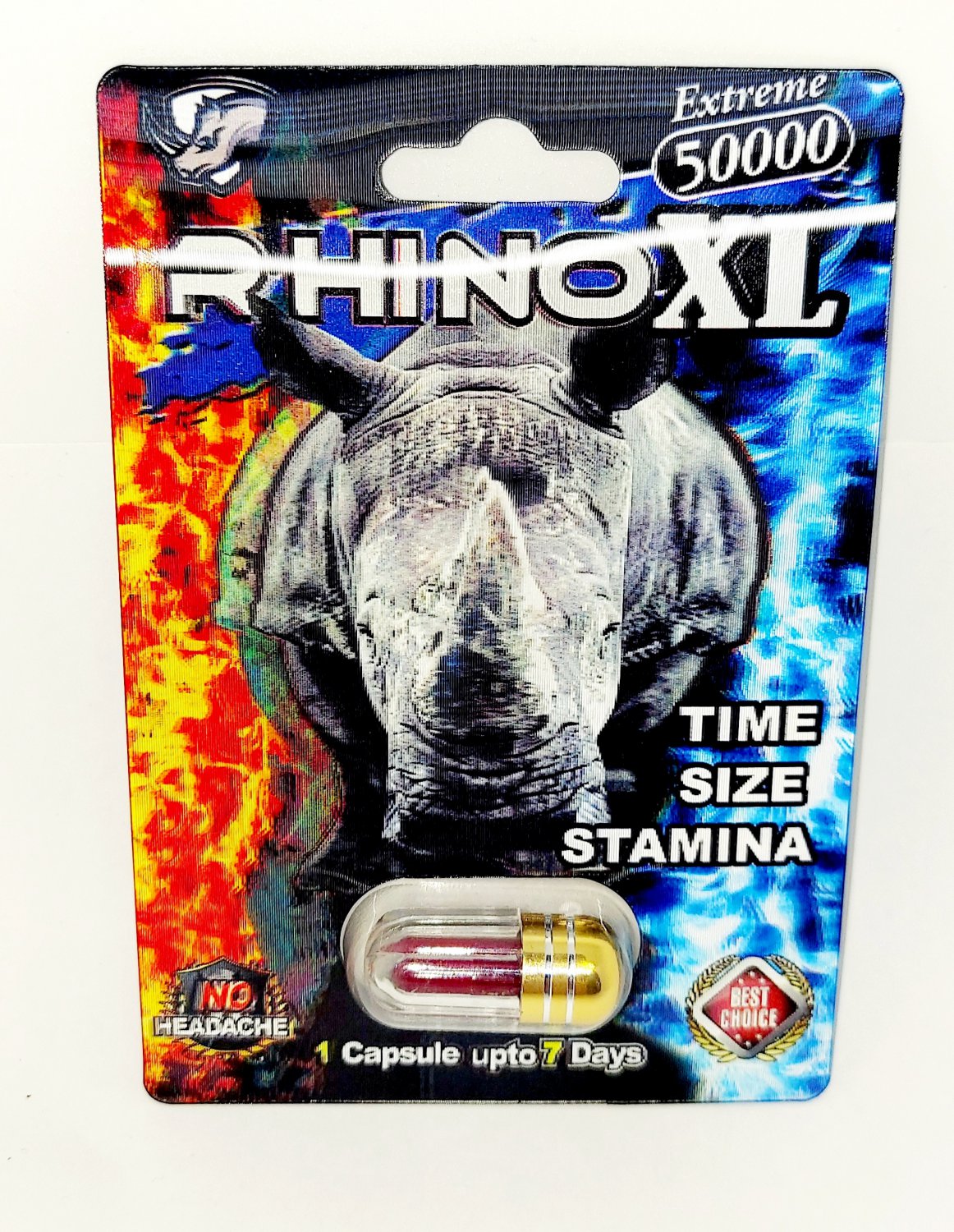 RHINO XL XTREME 50000 platinum male enhancement 20 packs original