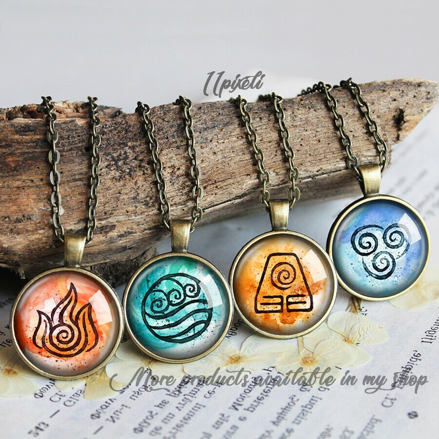 Avatar the Last Airbender, Water Tribe Pendant Necklace Jewelry, Katara ...