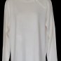 NWT Quacker Factory Winter Ivory Crystal Sweater M NEW
