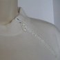NWT Quacker Factory Winter Ivory Crystal Sweater M NEW
