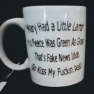 Naughty Funny Bad.  Great Gift Coffee Cups. Ceramic. 11 oz.