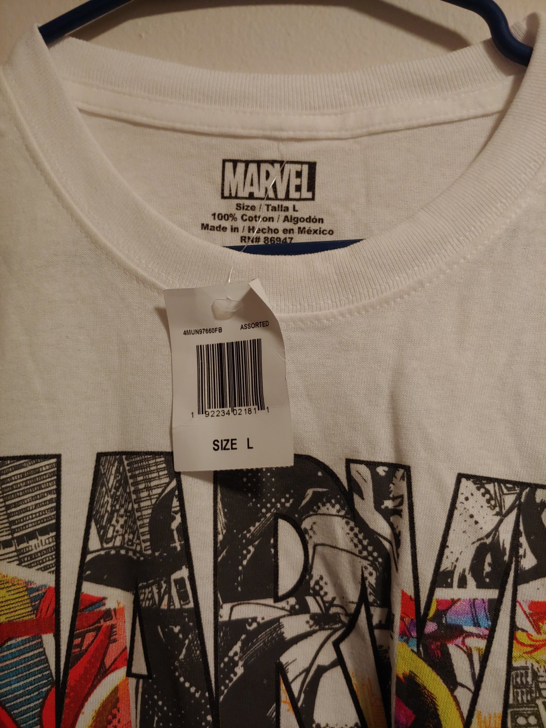 Unisex Marvel T-Shirts