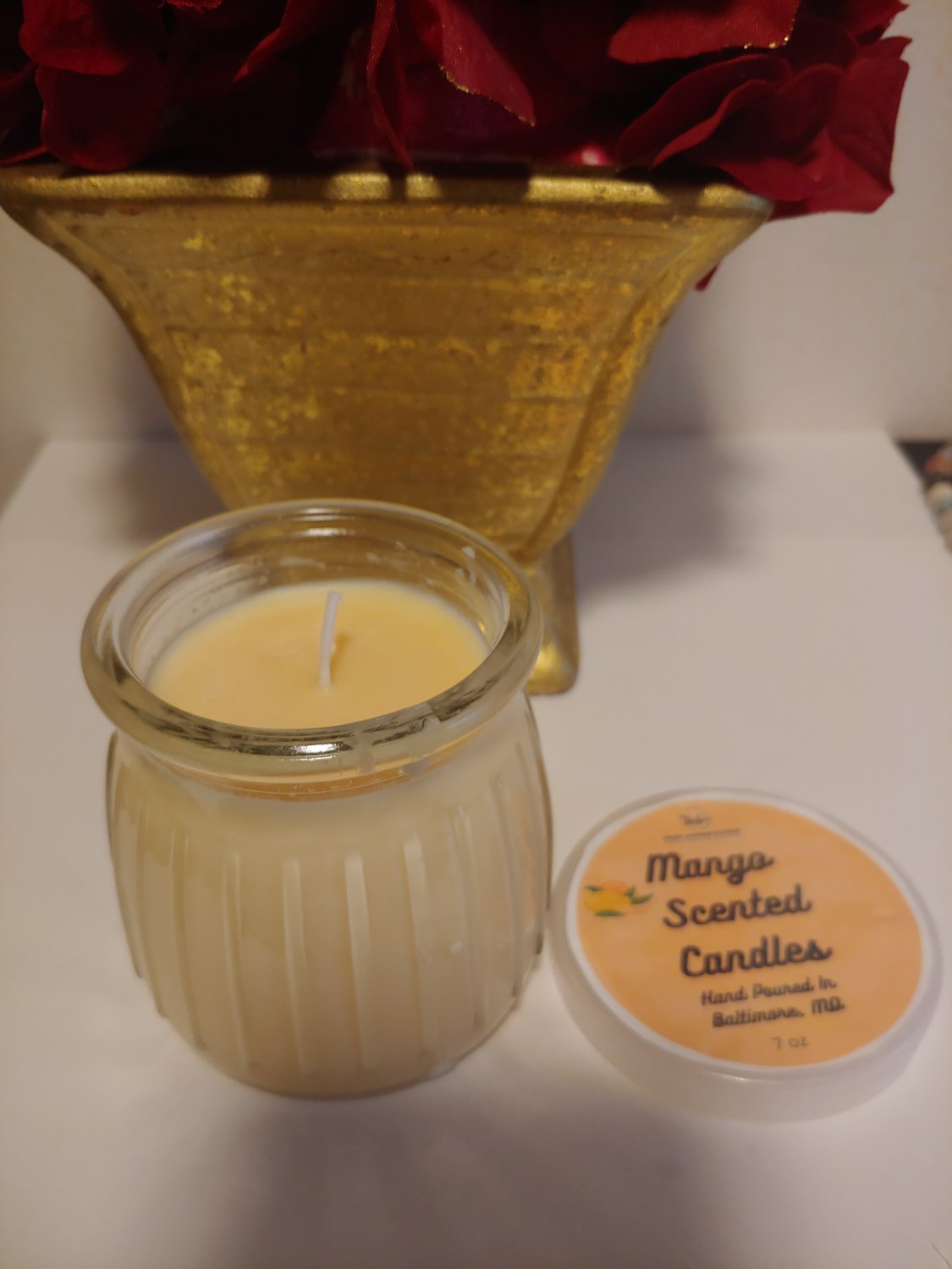 Customized Handmade Scented Candle