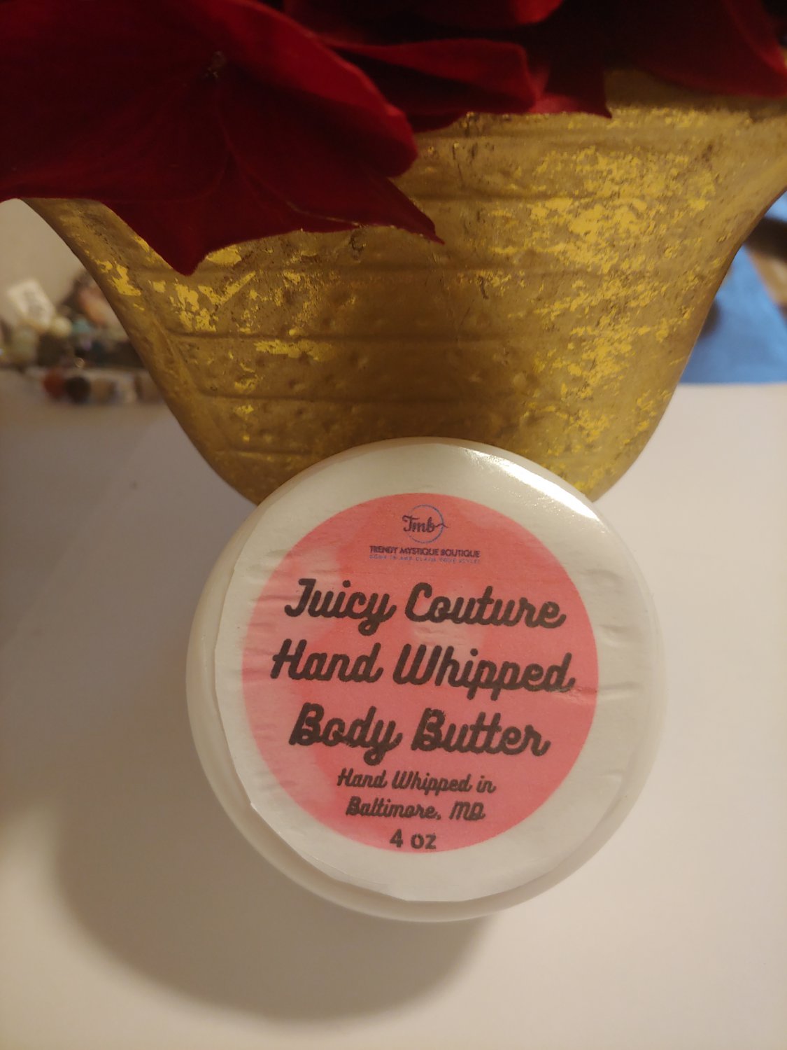 Hand Whipped Scented Body Butters