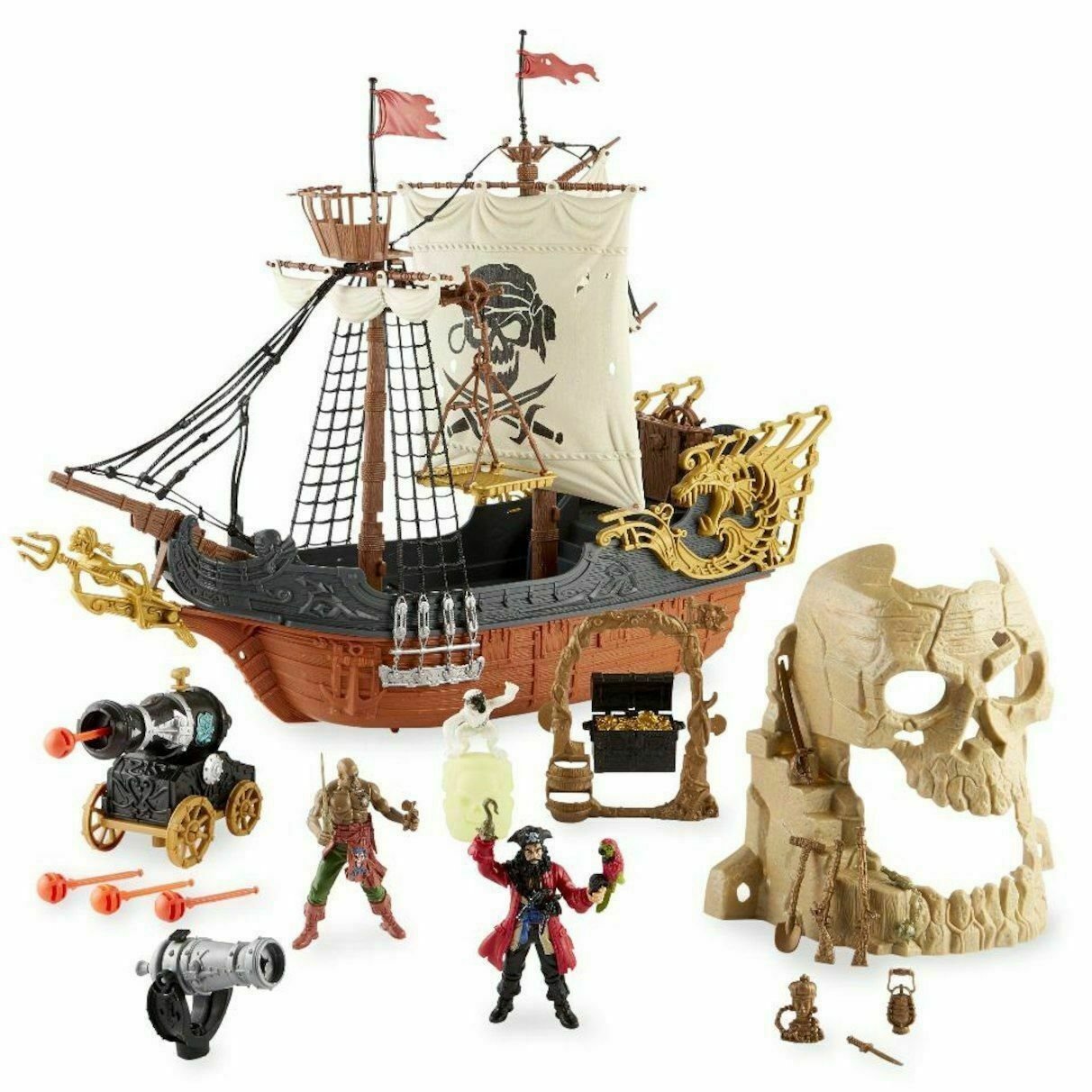 True Heroes Pirate Captain' s Ship Playset Toy's R Us exclusive