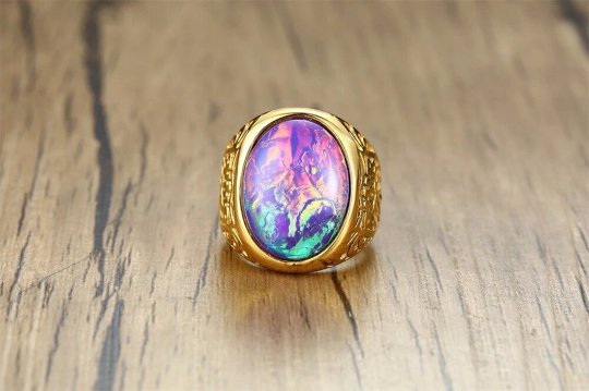 RING OPAL PROTECTION REMOVE BLACK MAGIC EVIL EYE SPELL CAST SPIRIT PARANORMAL