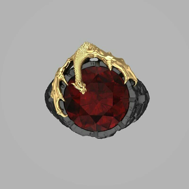 RING DRAGON PROTECTION REMOVE BLACK MAGIC EVIL EYE SPELL CAST PARANORMAL SPIRIT