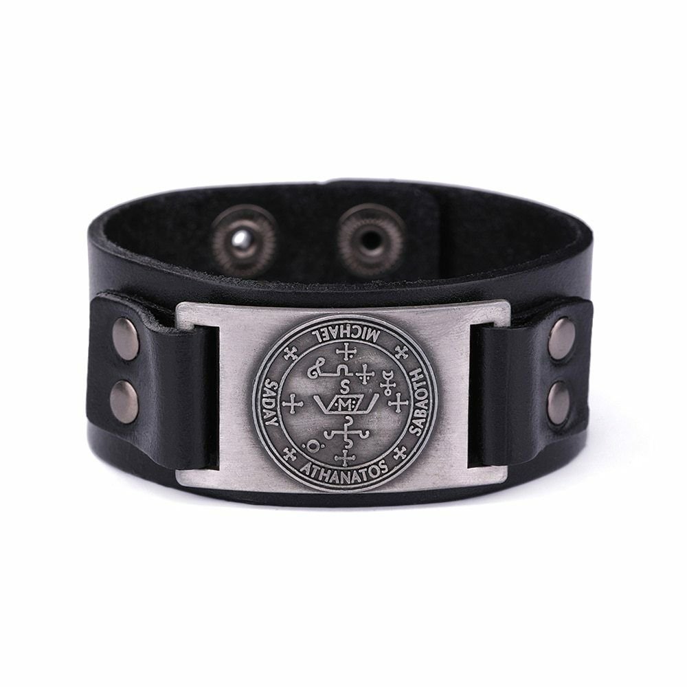 BRACELET ARCHANGEL MICHAEL REMOVE BLACK MAGIC EVIL SPELL CAST