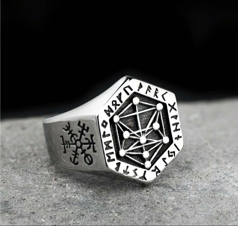 RING RUNE KABALA KABBALAH TOTAL PROTECTION BLACK MAGIC SPELL CAST DEMON JINN