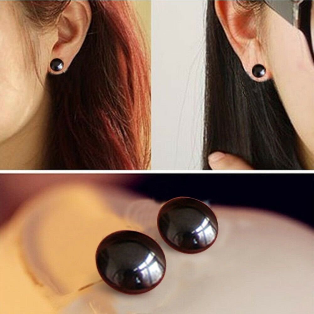 EARRINGS WEIGHTS LOSS THERAPY HEALTH MAGNETIC PSYCHIC RADIONIC SPELL CAST