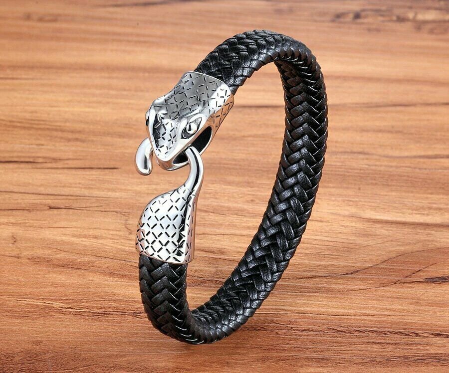 BRACELET SNAKE PROTECTION DEMON REMOVE BLACK MAGIC SPELL CAST SPIRIT