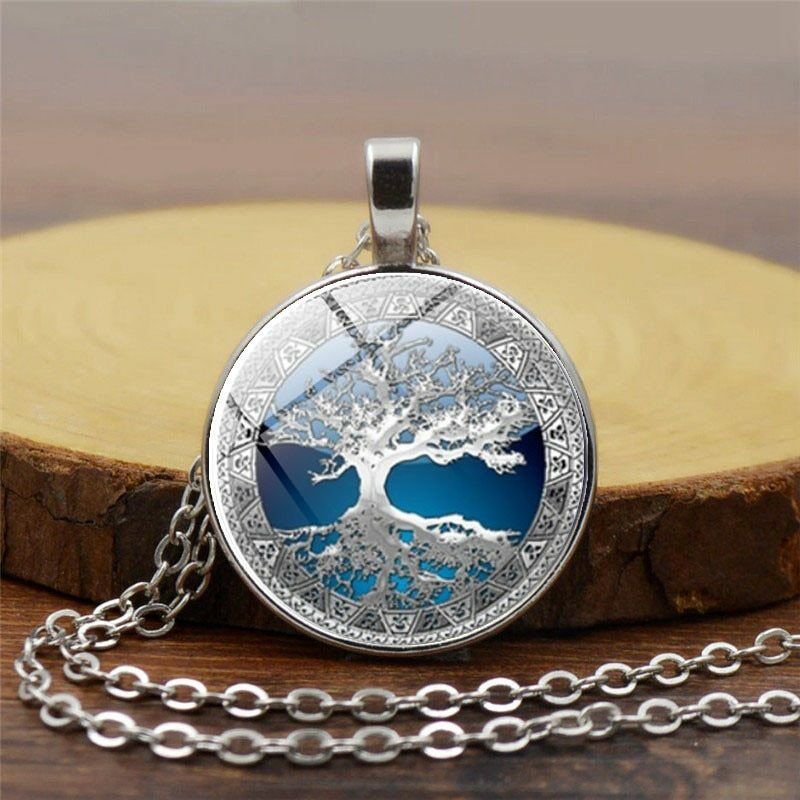PENDANT Tree of Life TOTAL PROTECTION REMOVE EVIL BLACK MAGIC SPELL TALISMAN