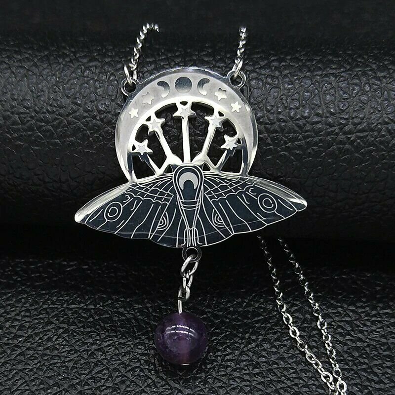 PENDANT Witchcraft Moon TOTAL PROTECTION BLACK MAGIC SPELL CAST DEMON JINN