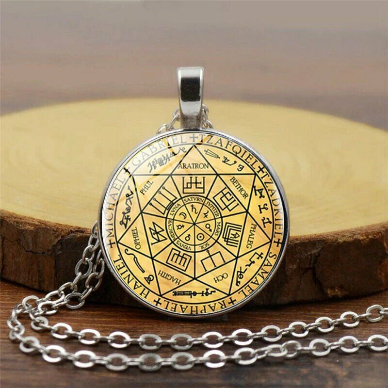 PENDANT SEVEN Archangels ANGELS TOTAL PROTECTION EVIL BLACK MAGIC SPIRIT