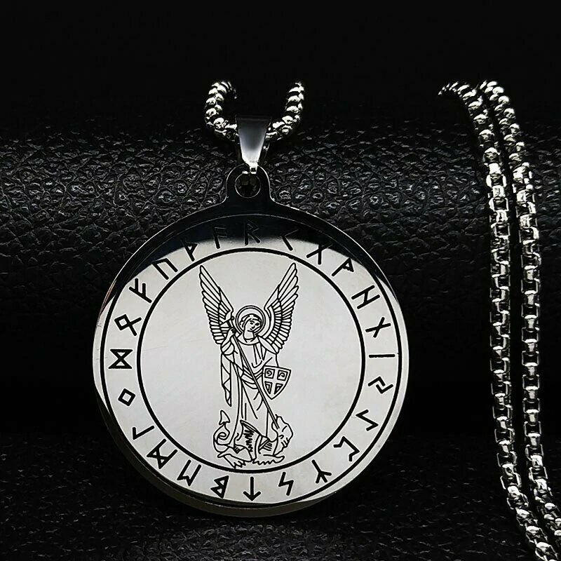 PENDANT Archangels GABRIEL ANGELS TOTAL PROTECTION EVIL BLACK MAGIC SPIRIT