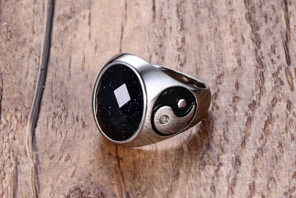 RING YING YANG PROTECTION REMOVE BLACK MAGIC SPELL CAST DJINN JINN SPIRIT