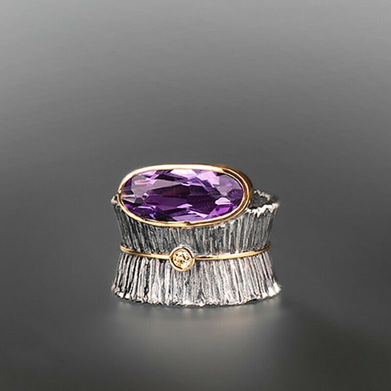HAUNTED RING ZIRCON MALE FEMALE MARID DJINN JINN GENIE SPIRIT METAPHISYCAL ABILITY POWER