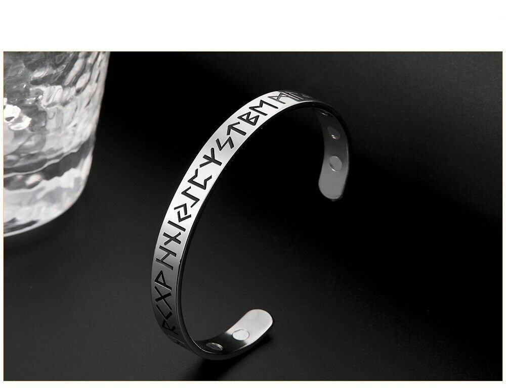 BRACELET 24 RUNES PROTECTION REMOVE BLACK MAGIC EVIL EYE SPELL CAST DJINN SPIRIT