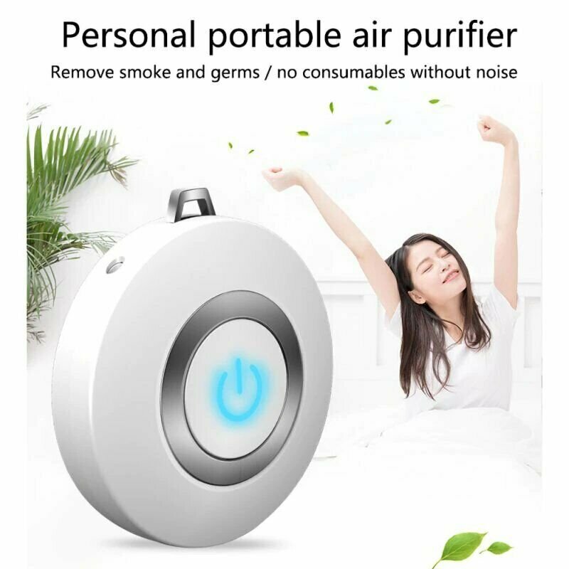 Pendant Health Healing Protection Air Purifier Ionizer Anti Virus Bacteria Germ