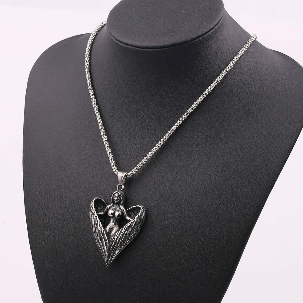 PENDANT ANGELS TOTAL PROTECTION REMOVE EVIL EYE BLACK MAGIC SPIRIT GOOD LUCK