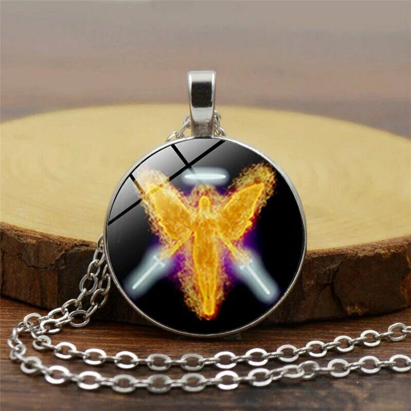 PENDANT Archangels ANGELS TOTAL PROTECTION EVIL BLACK MAGIC TALISMAN SPELL