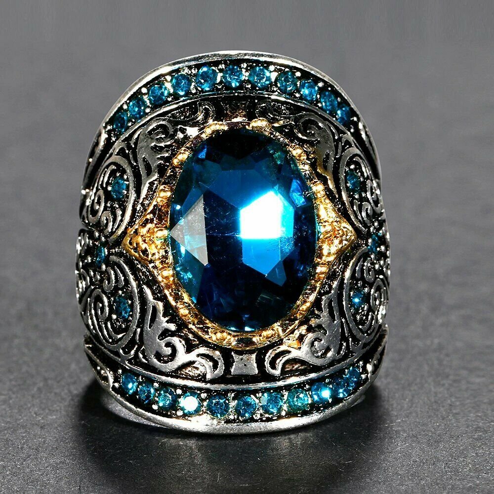 HAUNTED RING MALE FEMALE MARID KING QUEEN DJINN JINN GENIE SPIRIT METAPHISYCAL OCCULT