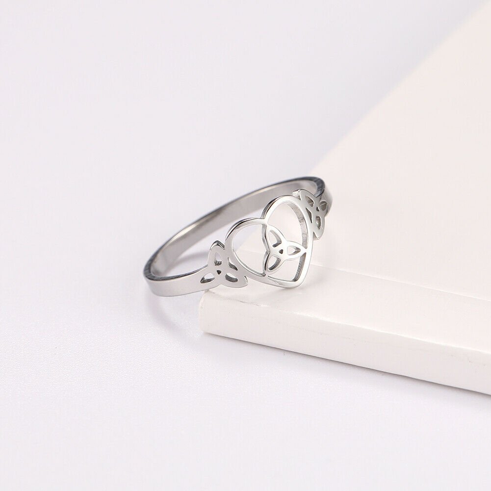 RING HEART PROTECTION LOVE REMOVE BLACK MAGIC EVIL EYE SPELL JINN SPIRIT DEMON