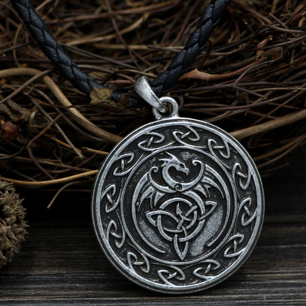 PENDANT DRAGON TOTAL PROTECTION DEMON REMOVE BLACK MAGIC SPELL CAST SPIRIT JINN