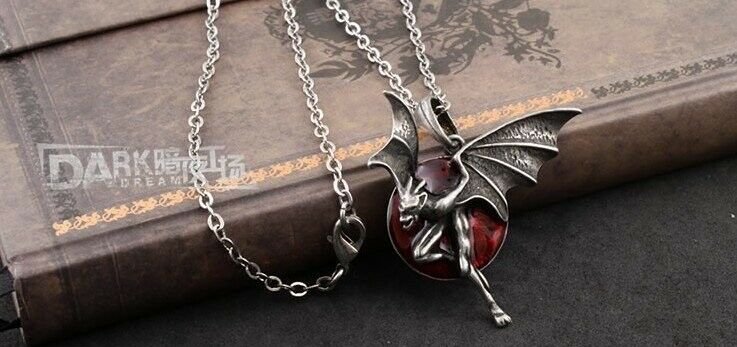 PENDANT HAUNTED MALE FEMALE VAMPIRE SANGUINE METAPHISYCAL PSYCHIC PARANORMAL DEMON SPELL