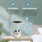 Lamp UV BulB OZONE Portable Desinfection Germicidal Sterilizer Anti Virus Germs