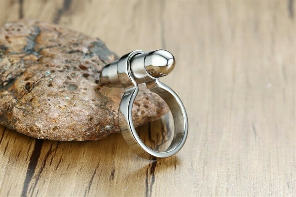RING HAUNTED MALE FEMALE MARID IFRIT SHAITAN GHUL DJINN JINN GENIE DEMON SPIRIT EVIL