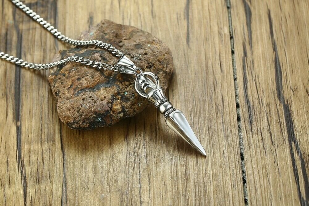 PENDANT DORJE VAJRA TOTAL PROTECTION BLACK MAGIC WITCHCRAFT SPELL DEMON JINN