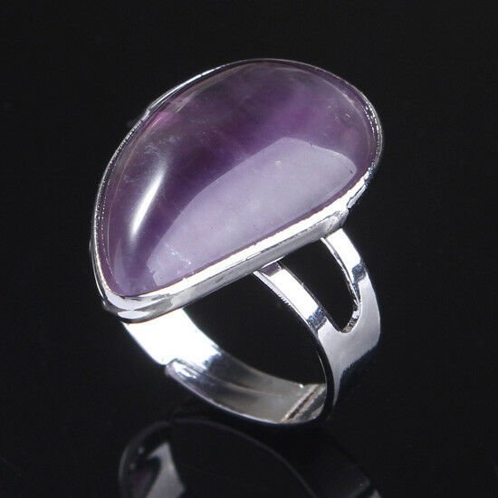 RING Amethysts PROTECTION REMOVE BLACK MAGIC SPELL CAST EVIL EYE SPIRIT DJINN