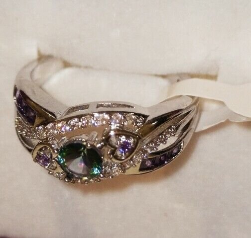 RING 925 SILVER STERLING PROTECTION LOVE REMOVE BLACK MAGIC SPIRIT SPELL JINN
