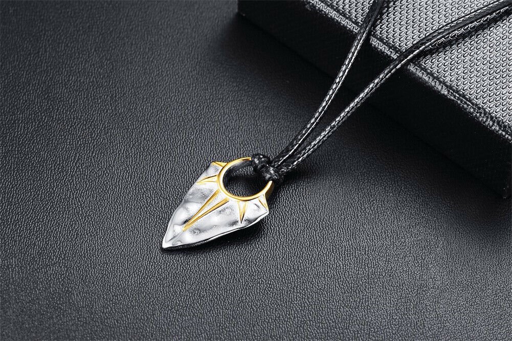 PENDANT ARROW HEAD TOTAL PROTECTION BLACK MAGIC WITCHCRAFT SPELL DEMON DJINN