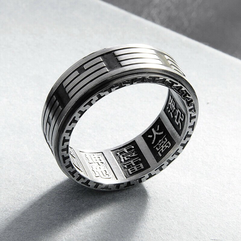RING YING YANG MANTRA PROTECTION REMOVE BLACK MAGIC EVIL EYE SPELL CAST DJINN